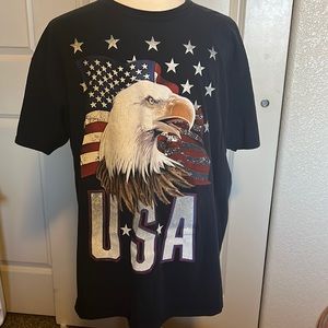 Fruit of the Look USA Eagle T-Shirt